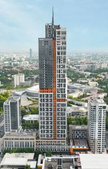 56 м², 2-комн. квартира, 7/23-0