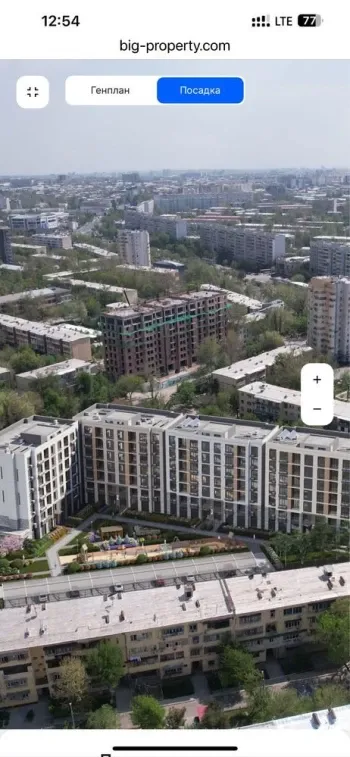 66 м², 2-комн. квартира, 7/7-3