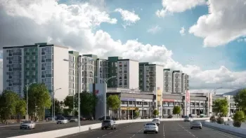 74 м², 3-комн. квартира, 1/9-3