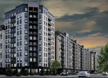 54 м², 2-комн. квартира, 9/10-0