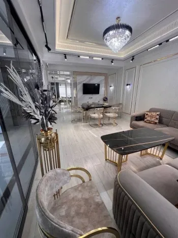 125 м², 4-комн. квартира, 3/9-1