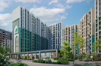 36 м², 1-комн. квартира, 13/13-3