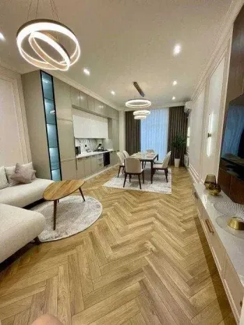 63 м², 2-комн. квартира, 2/6-0