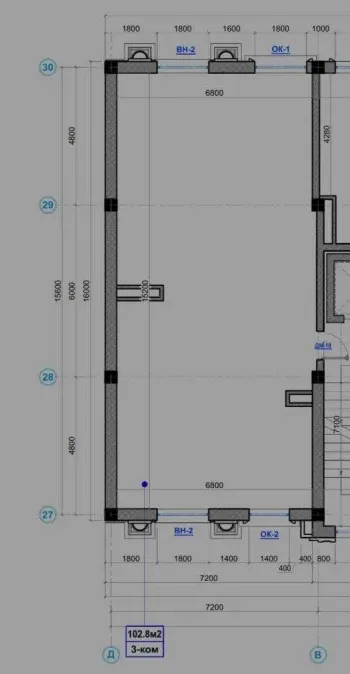 100 m², 4-xonali kvartira, 5/9-0