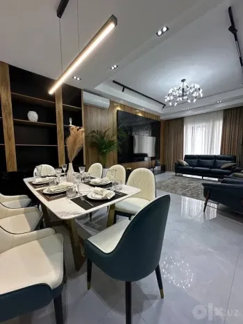 125 м², 4-комн. квартира, 4/8-1