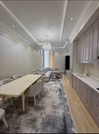 117 м², 4-комн. квартира, 2/8-1