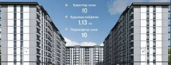 29 м², 1-комн. квартира, 8/10-1