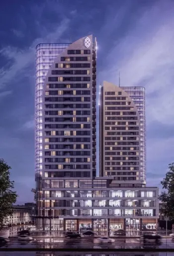 58 м², 2-комн. квартира, 19/23-0