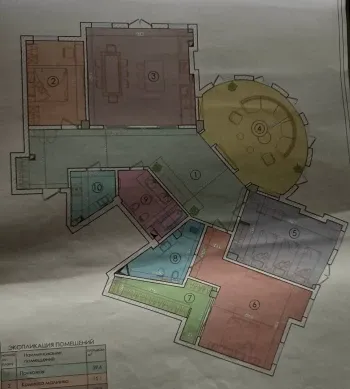 228 м², 4-комн. квартира, 3/6-1