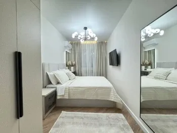 60 м², 2-комн. квартира, 2/4-3