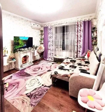 45 м², 2-комн. квартира, 2/5-1