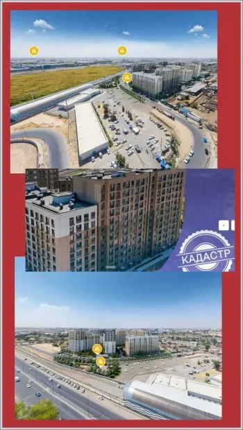 99 м², 3-комн. квартира, 4/12-2