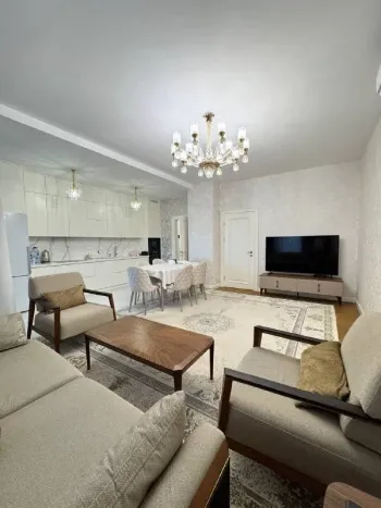 117 m², 3-xonali kvartira, 9/25-1