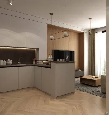 45 м², 2-комн. квартира, 5/6-2