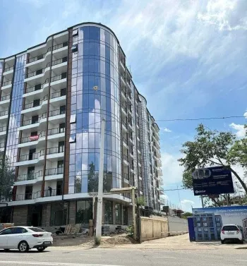 55 м², 2-комн. квартира, 8/10-0