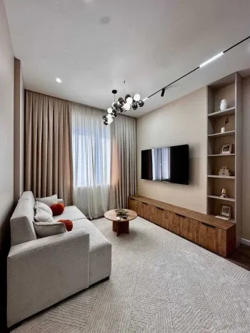 58 m², 2-xonali kvartira, 8/8-1