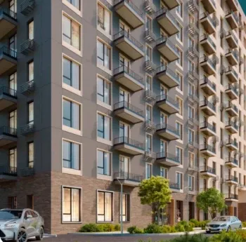 39 м², 2-комн. квартира, 8/13-2