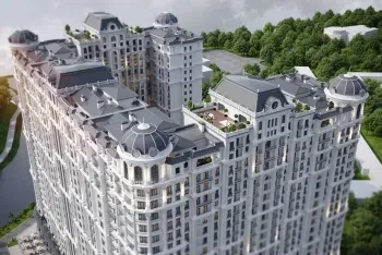 123 m², 4-xonali kvartira, 25/25-0