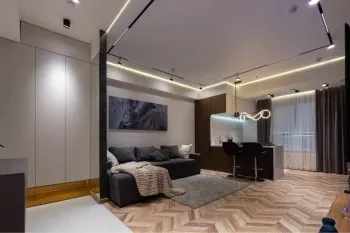 55 м², 2-комн. квартира, 7/16-1