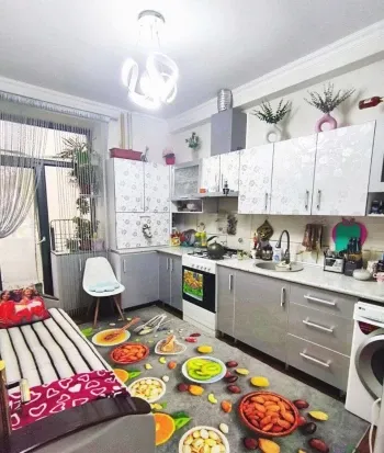 45 м², 2-комн. квартира, 2/5-1