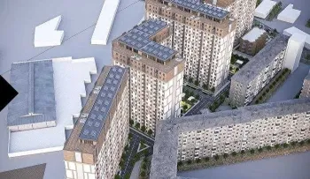 50 м², 2-комн. квартира, 7/18-2