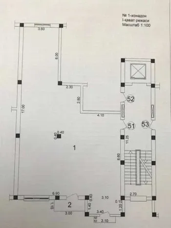128 м², 3-комн. квартира, 8/9-1