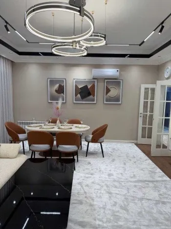 106 m², 3-xonali kvartira, 2/9-1