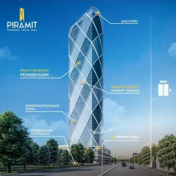 100 м², 3-комн. квартира, 43/47-0