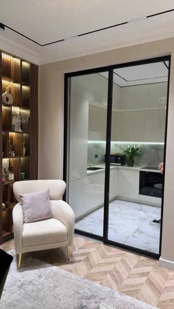 74 м², 3-комн. квартира, 3/12-1