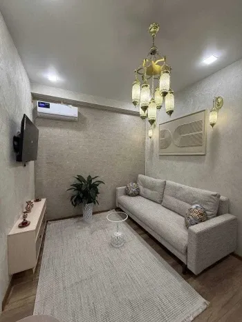 34 м², 2-комн. квартира, 6/13-0