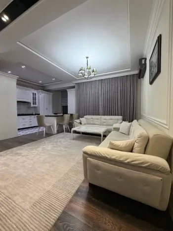 105 m², 3-xonali kvartira, 2/6-1