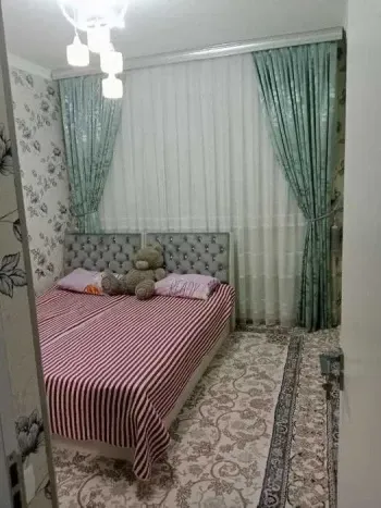 55 m², 3-xonali kvartira, 3/5-1