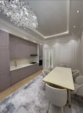 118 m², 4-xonali kvartira, 2/7-3