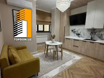 40 м², 2-комн. квартира, 12/14-0