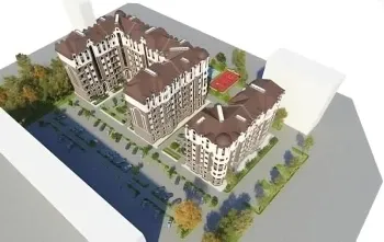 74 м², 3-комн. квартира, 27/51-3