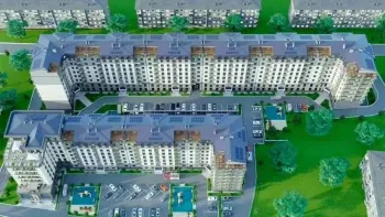 122 m², 3-xonali kvartira, 2/9-3