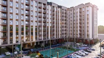 44 м², 1-комн. квартира, 2-10/10-2