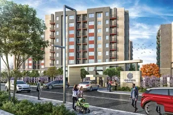 64 m², 2-xonali kvartira, 3/9-2