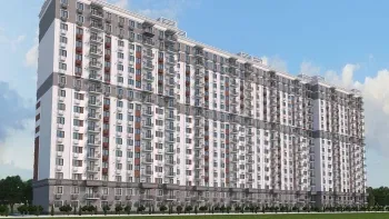 41 м², 2-комн. квартира, 2-16/16-0