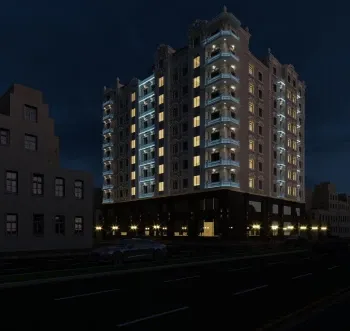 77 м², 3-комн. квартира, 7/8-0