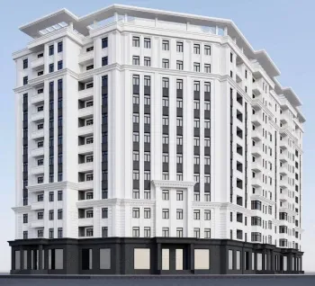 130 м², 4-комн. квартира, 3/12-3