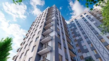 52 м², 2-комн. квартира, 2-16/16-2