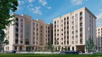 80 м², 3-комн. квартира, 3/4-3