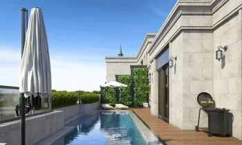 136 m², 4-xonali kvartira, 8/10-1