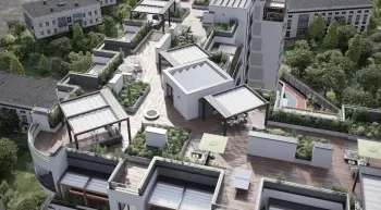 105 m², 3-xonali kvartira, 9/10-1