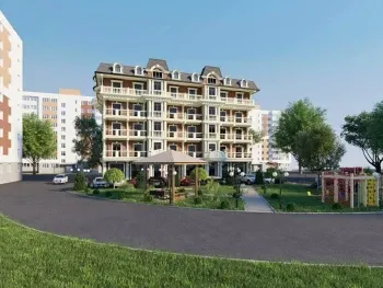100 м², 3-комн. квартира, 4/4-0