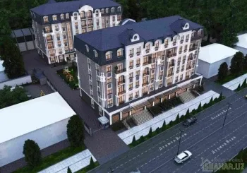101 м², 3-комн. квартира, 4/6-1