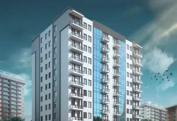 43 м², 1-комн. квартира, 3/6-0