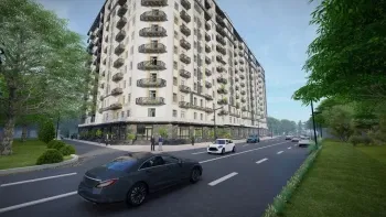 70 м², 3-комн. квартира, 2/5-1