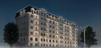 72 м², 2-комн. квартира, 3/8-0